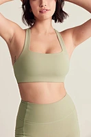 racer back sports bra